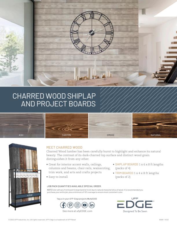 ufpEDGE_Charred Wood_Sell Sheet